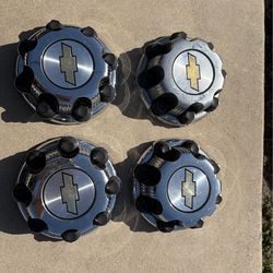 2500 Silverado hub caps