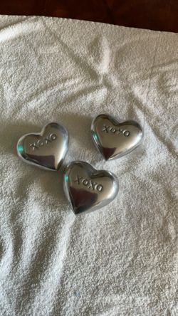 Heart Paper Weights Pottery Barn
