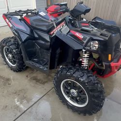 Polaris scrambler 850 ho xp eps