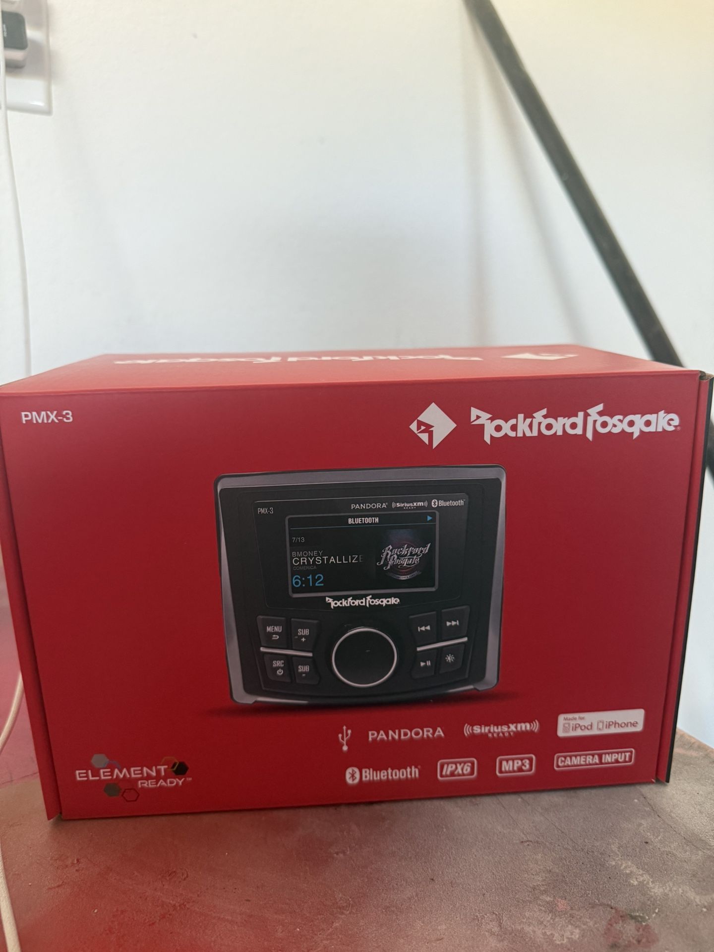 Brand New Rockford Pmx3