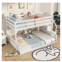 Twin Over Full Frame Bed 