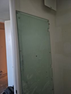 Shower doors