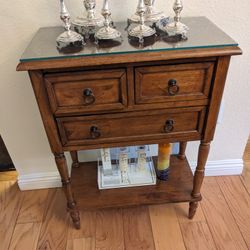 Wood End/Side Table