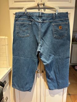 Carhartt jeans Size 50x30 (hemmed to 26”)