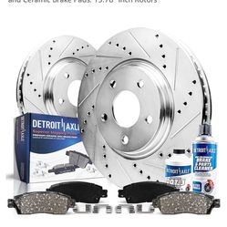 2006 Porsche Cayenne Front Brake Kit