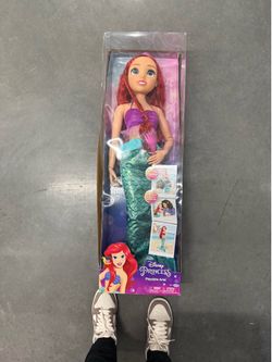 Playdate Ariel Disney Doll (New)