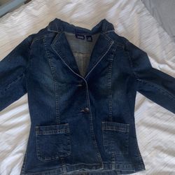 2000s style Jean Jacket