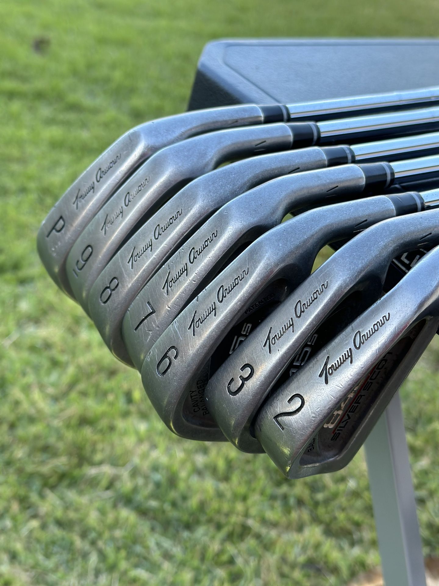 Tommy Armour 845s Silver Scot Iron Set