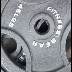 45lbs Olympic WEIGHTS