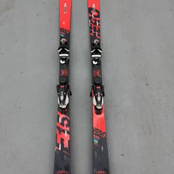 Rossignol Hero Men’s Multiturn Elite Skis 175cm Like New