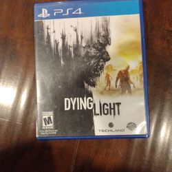 Dying Light Ps4