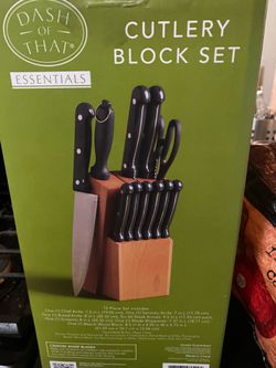 Knife Block Set—NEW!
