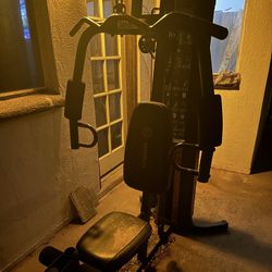 Marcy Workout Machine