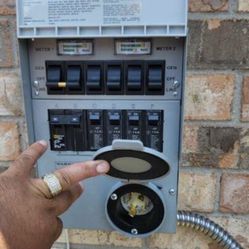 Generator Inlet plugs, Breaker Panels, , Lights, 