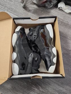Kida Jordan 6 rings black