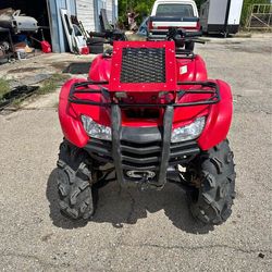 2010 Honda Rancher 420 ES