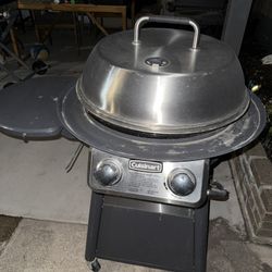 2 Burner Round Griddle