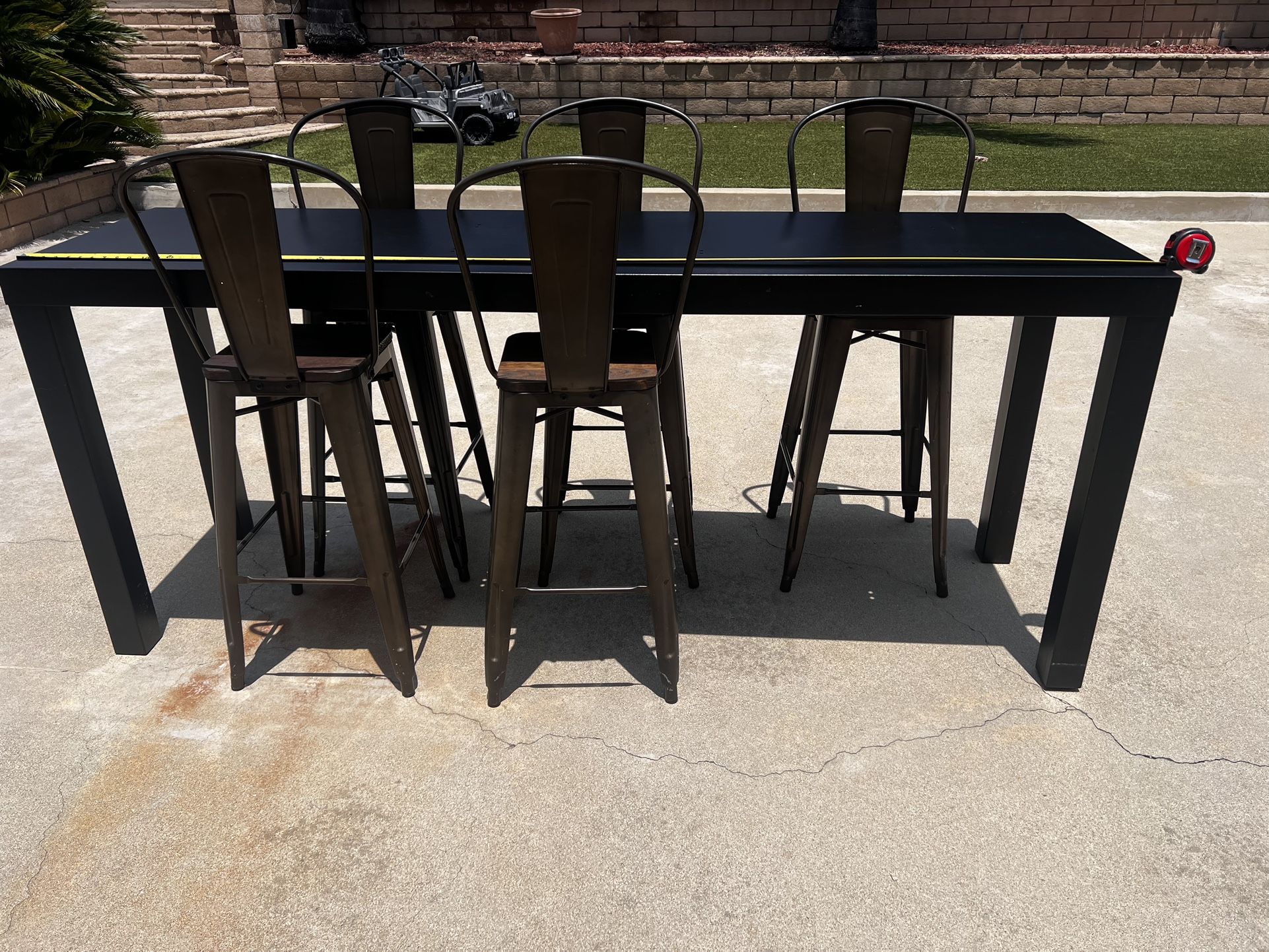 Multi Purpose Table - Bar , Dining room , Living Room , Work