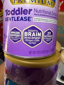 Toddler gentle purple can
