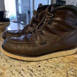 Red Wings Traction Tred