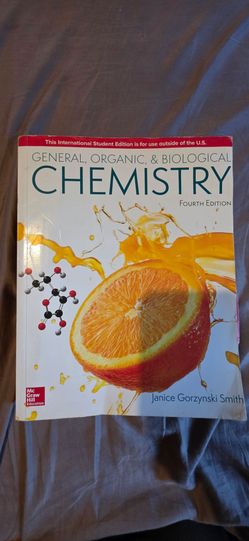 General, Organic & Biological Chemistry 4th Edition