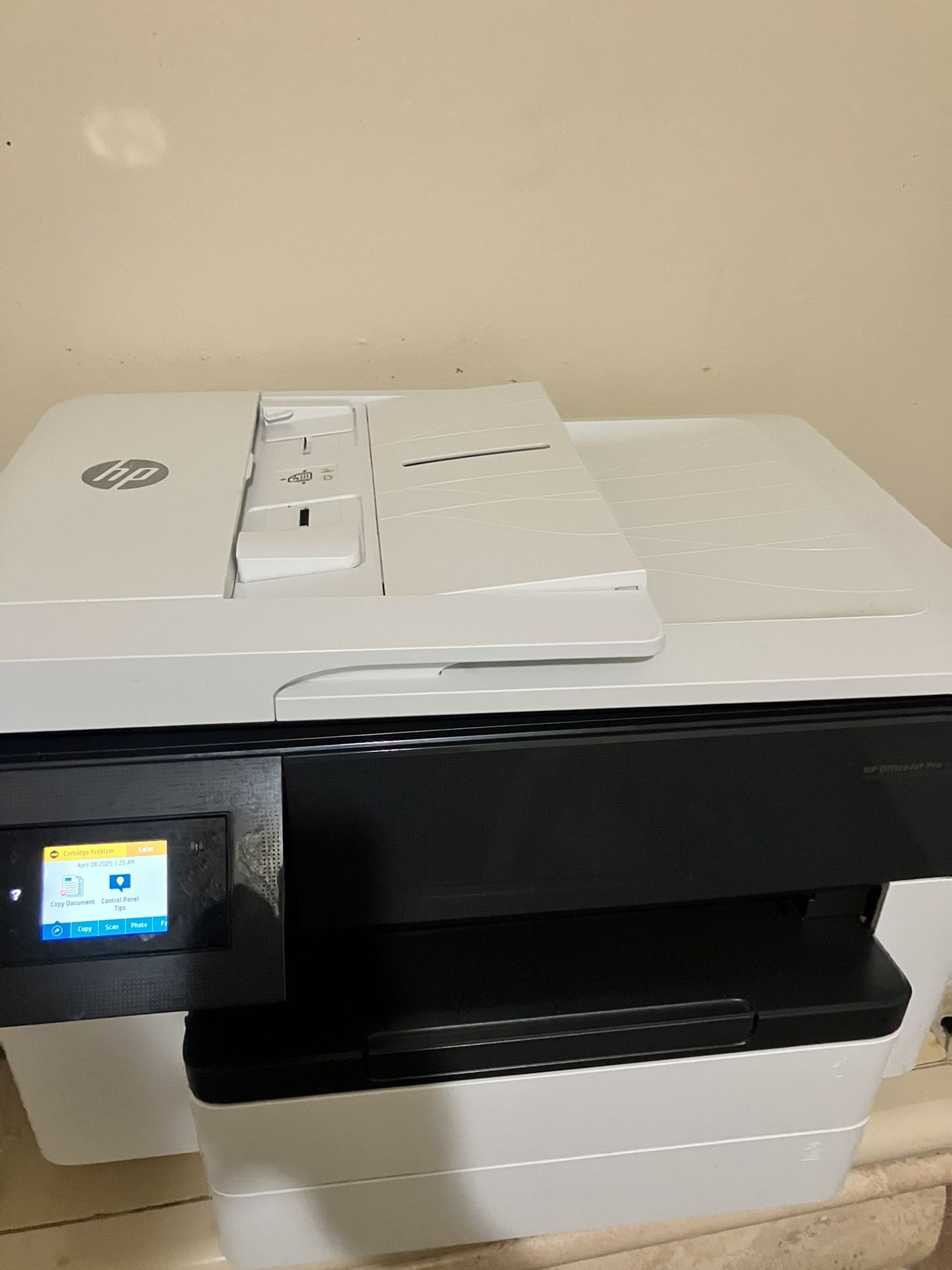 HP OfficeJet Pro 7740 PRINT FAX SCAN COPY WEB