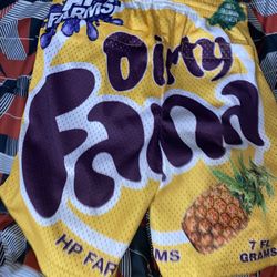 ‘ dirty fanta ‘ hp farms shorts