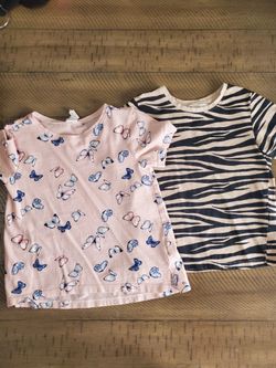 H&M Girls 3-4yrs Tees