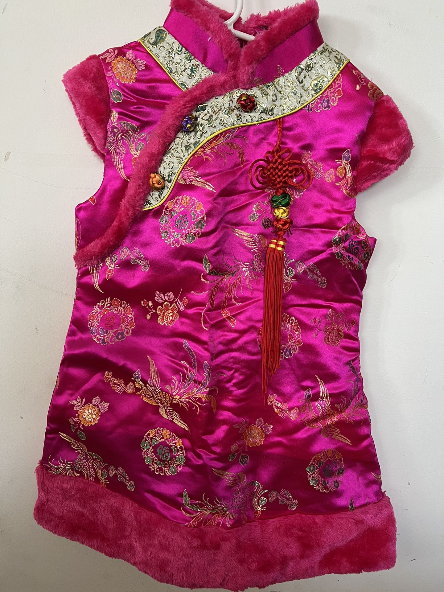 Cute Chinese Dress For Little Girls 