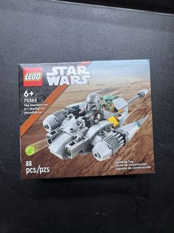 Lego The Mandalorian N-1 Starfighter Microfighter