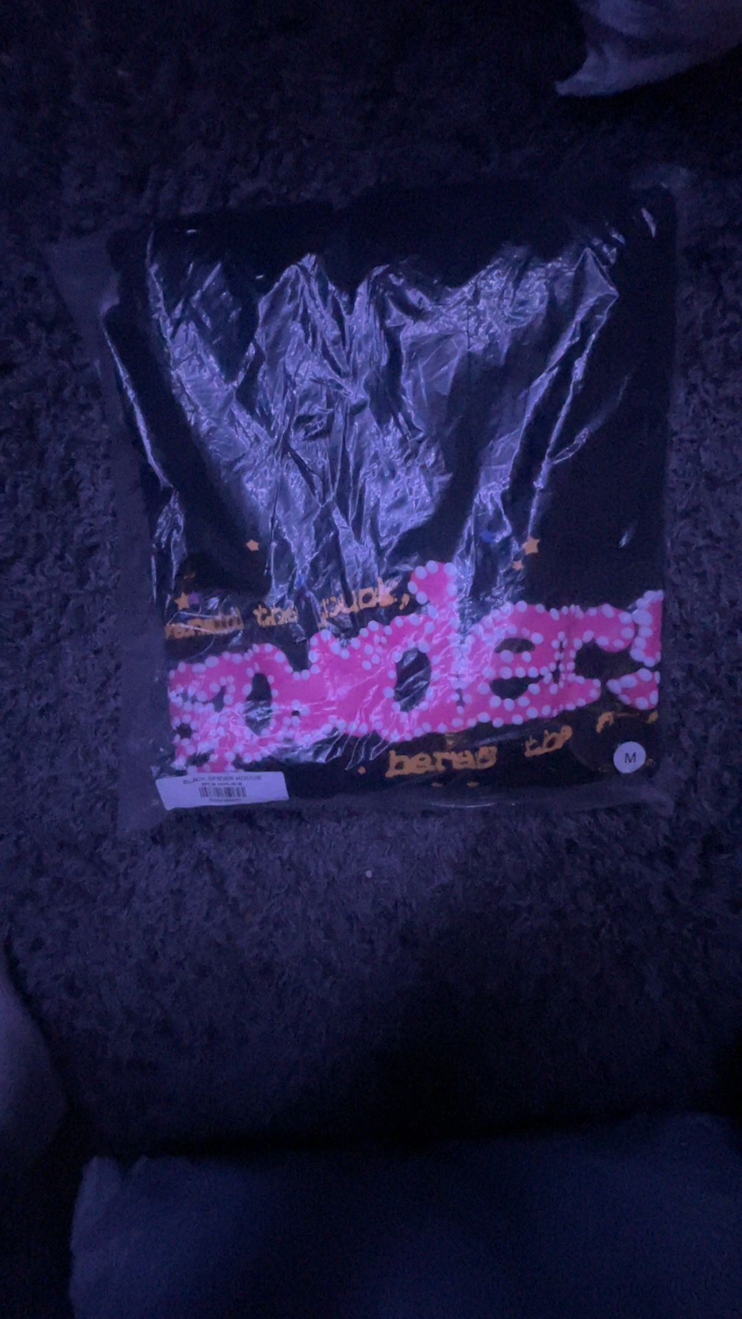 SP5DER HOODIE