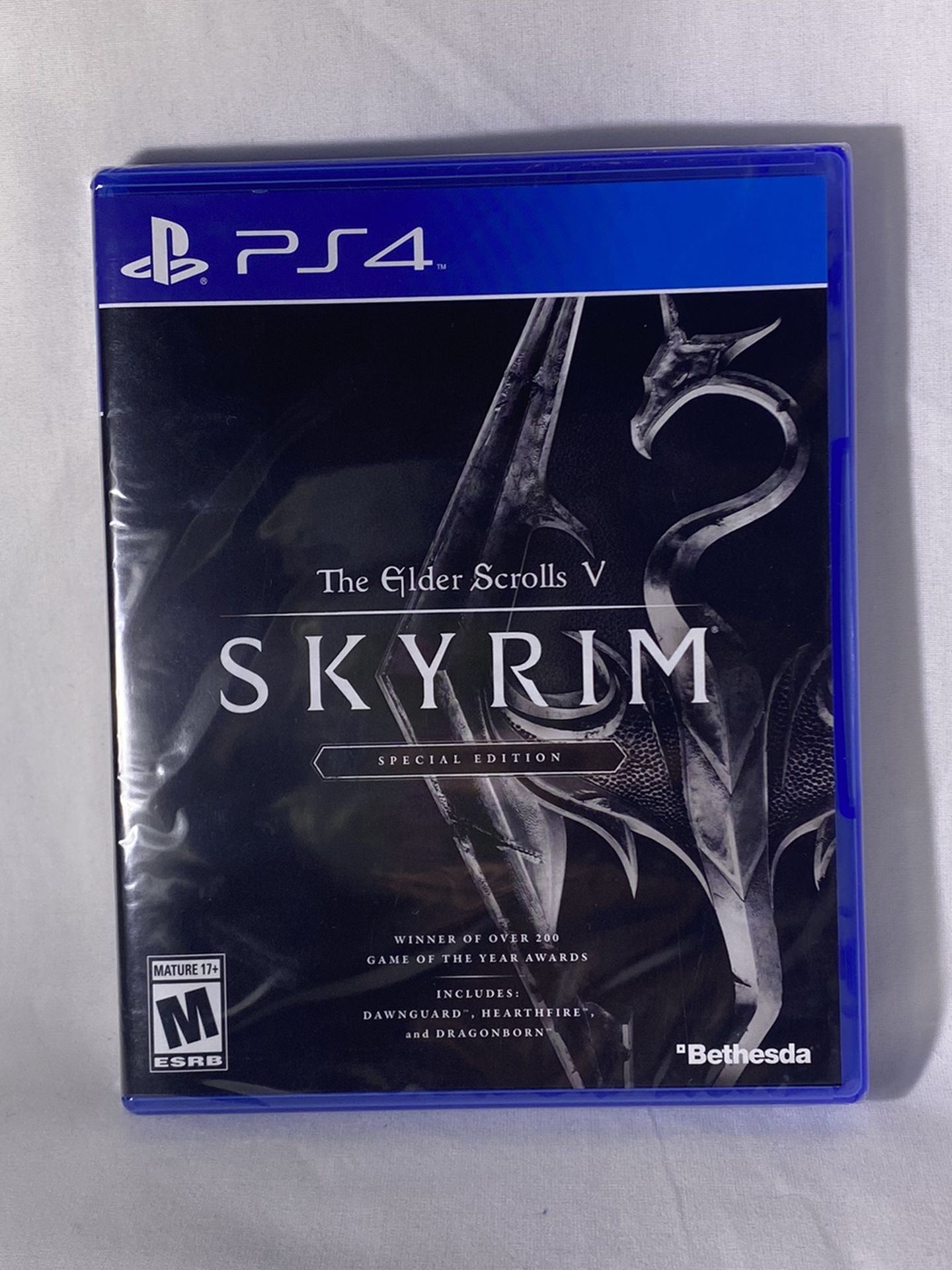 Skyrim Elder Scrolls V PlayStation 4 PS4