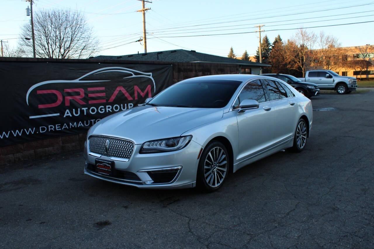 2018 Lincoln MKZ