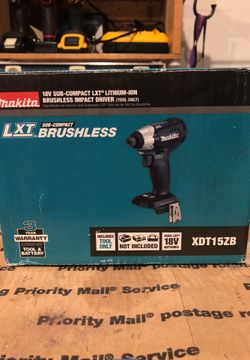 Makita impact driver