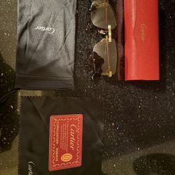 Cartier Glasses