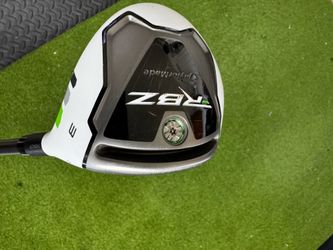 TaylorMade RBZ 3 Wood 15° Stiff Flex w/ Original Headcover & NEW Midsize Grip