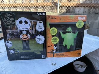 Disney Tim Burton Airblown Characters 