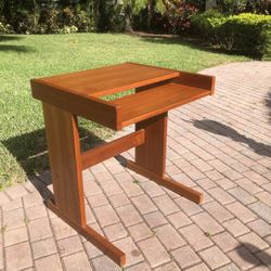 Teak Desk Denmark Task Desk Table - MCM Denmark 