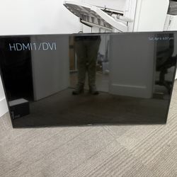 Samsung 55” Smart TV UN55JU6500