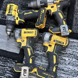 Dewalt Drills And drivers