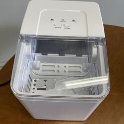Ice maker $100