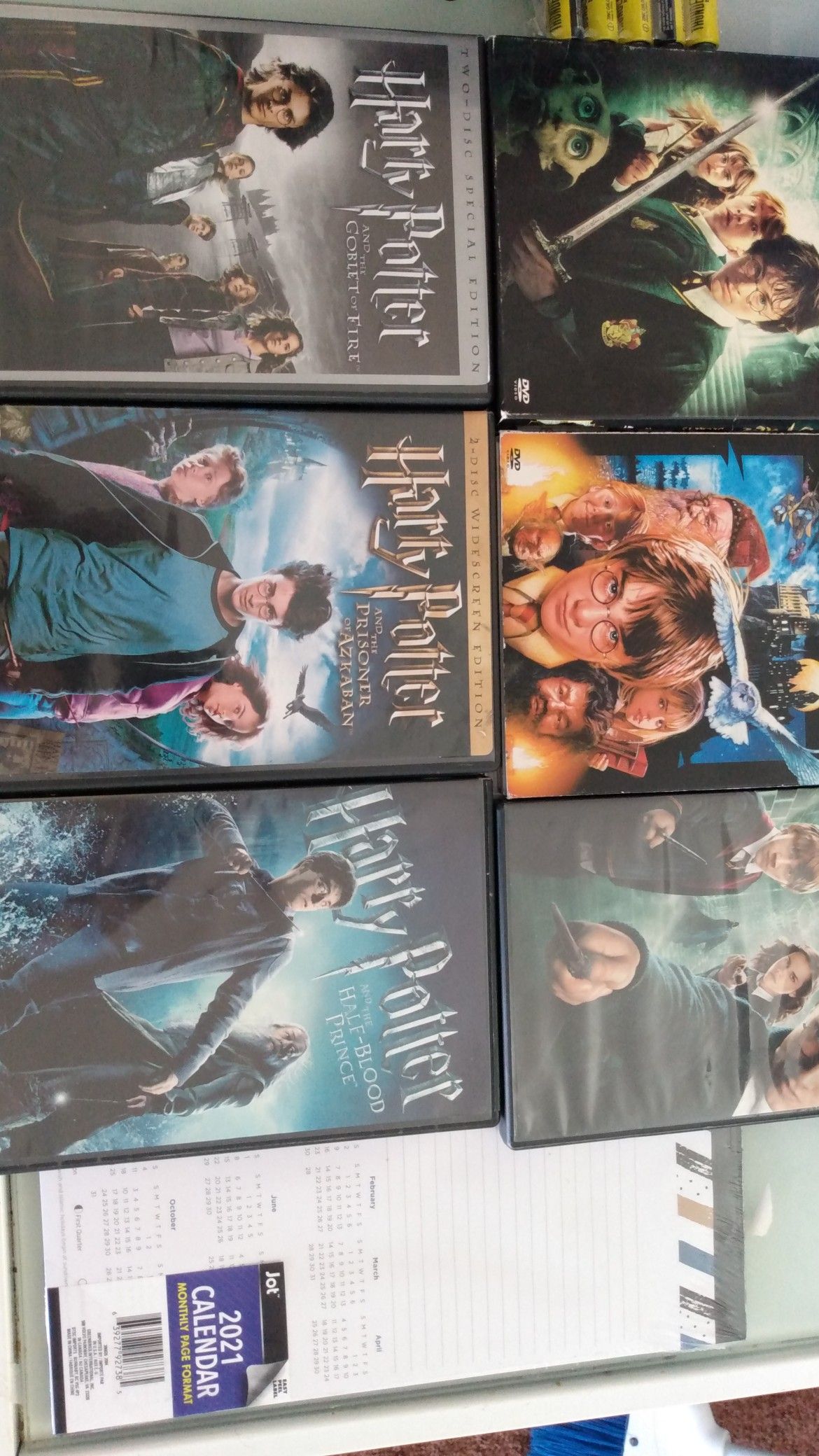 Harry potter movies