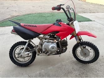 2004 Honda CRF50 CLEAN TITLE IN HAND