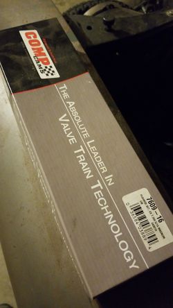 SBC Comp Cams PushRods
