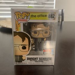 Funko Pop Dwight Schrute 2019 Convention