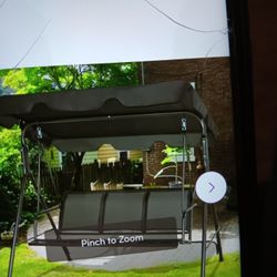 Back Yard Swing In Decent Shape $35 Obo