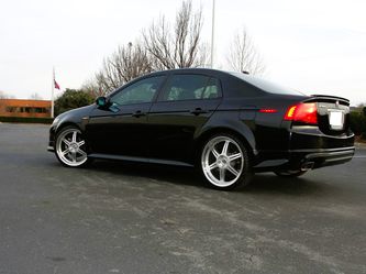Acura TL clean title