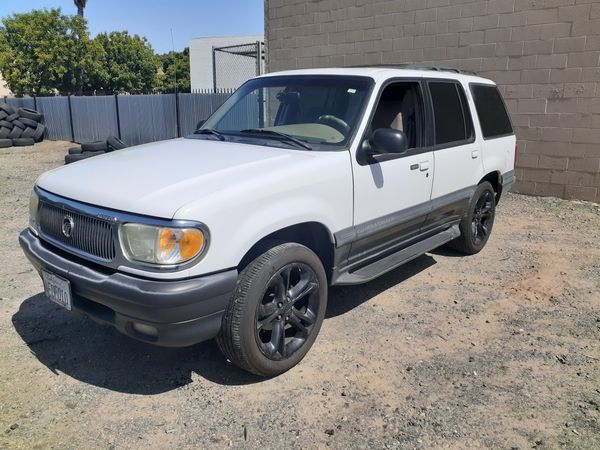 1999 Mercury Mountaineer Smogged Clean Title For Sale In Rancho Cordova Ca