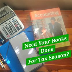 Bookkeeping for tax season