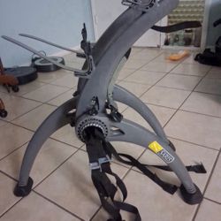 Saris Bones 2 Bike Rack Trunk Mount Bicycle Carrier Holds 2 Bikes - Gray 